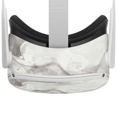 Marbleized Grey Oculus Quest 2 Skin